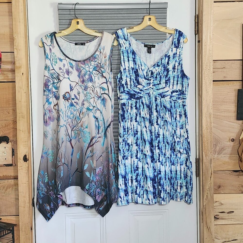Style& Co./Lily womans dresses size L